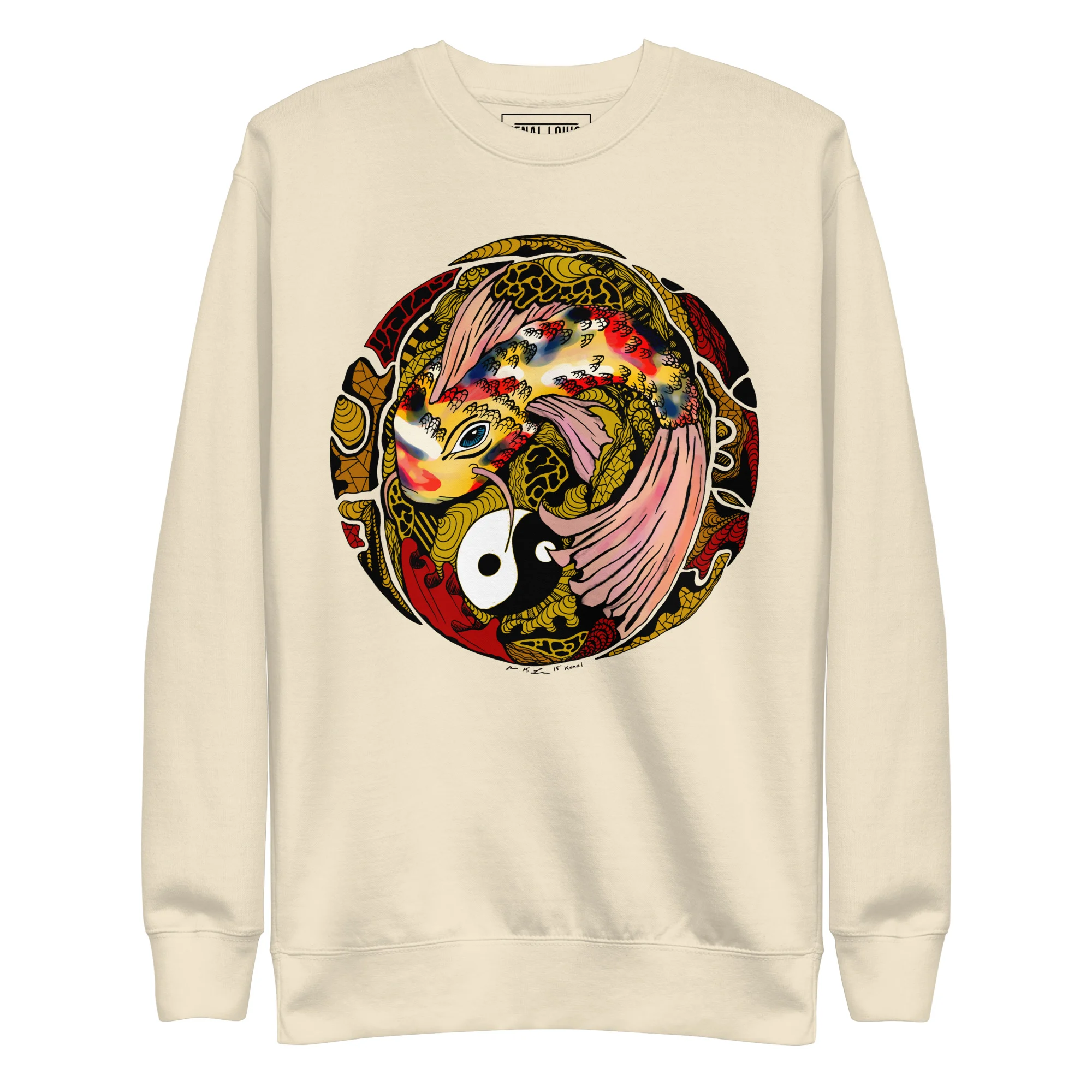 Legacy Koi of Balance - Koi Fish Sweatshirt