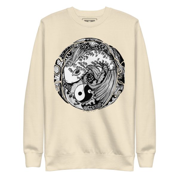 Koi of Balance - Koi Fish Sweatshirt