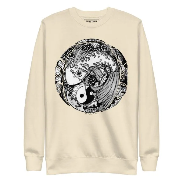 Koi of Balance - Koi Fish Sweatshirt