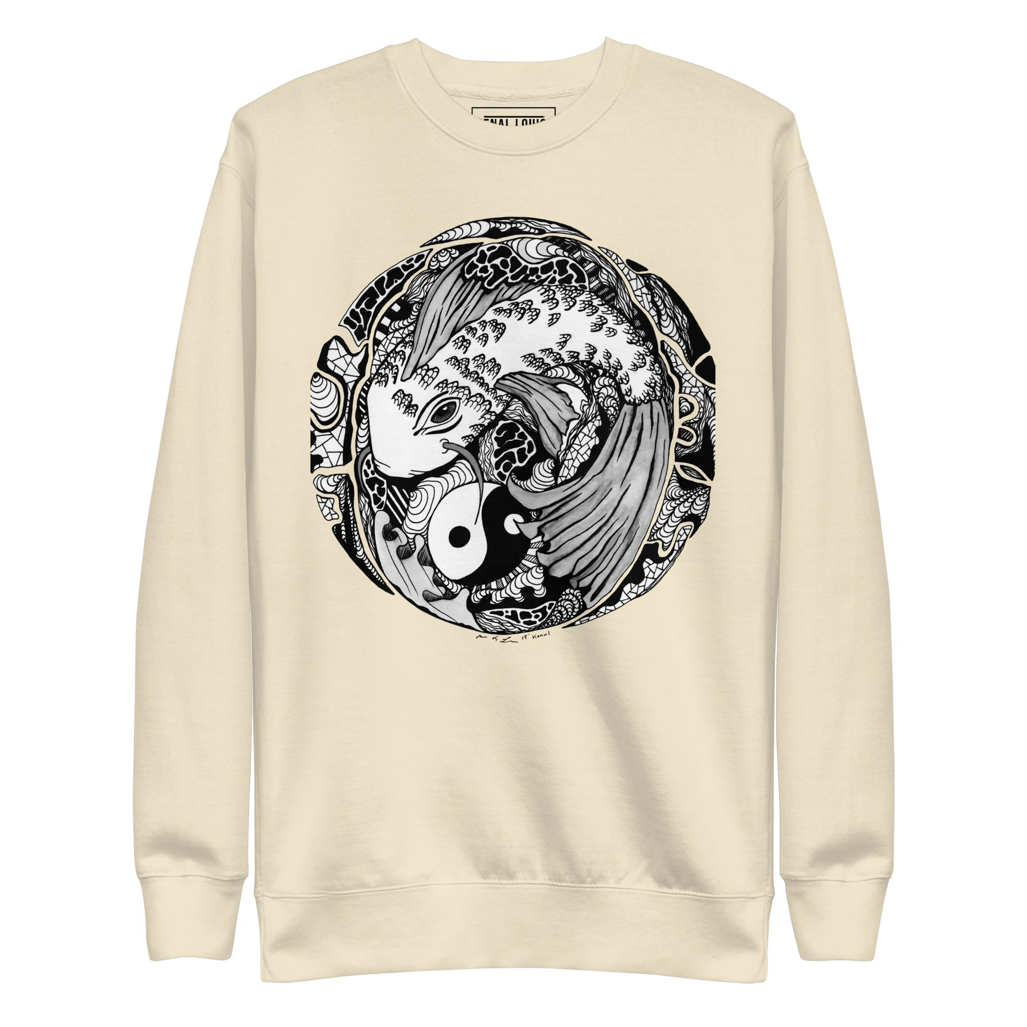 Koi of Balance - Koi Fish Sweatshirt