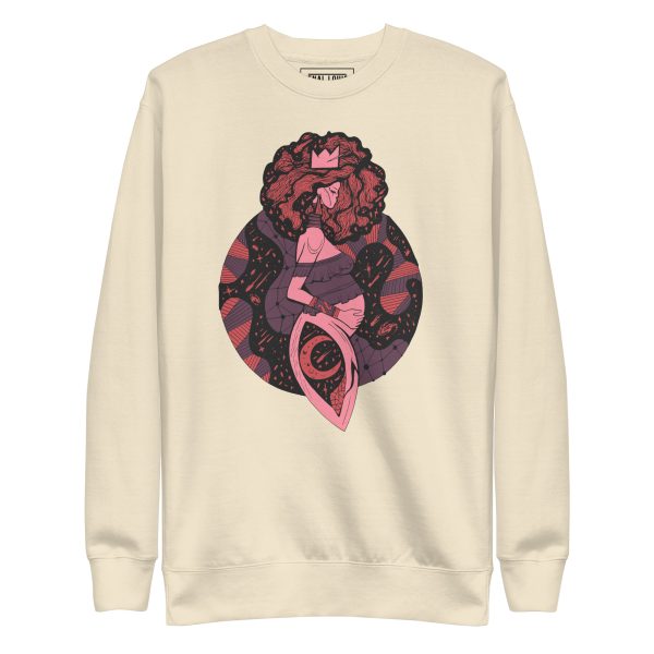 Amber and Rose Birth of Sahelle | Art gift for Mom Sweatshirt