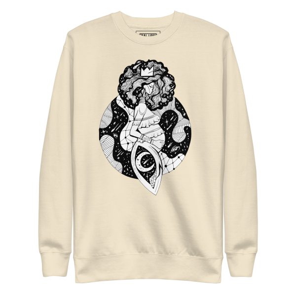 Birth of Sahelle | Art gift for Mom Sweatshirt