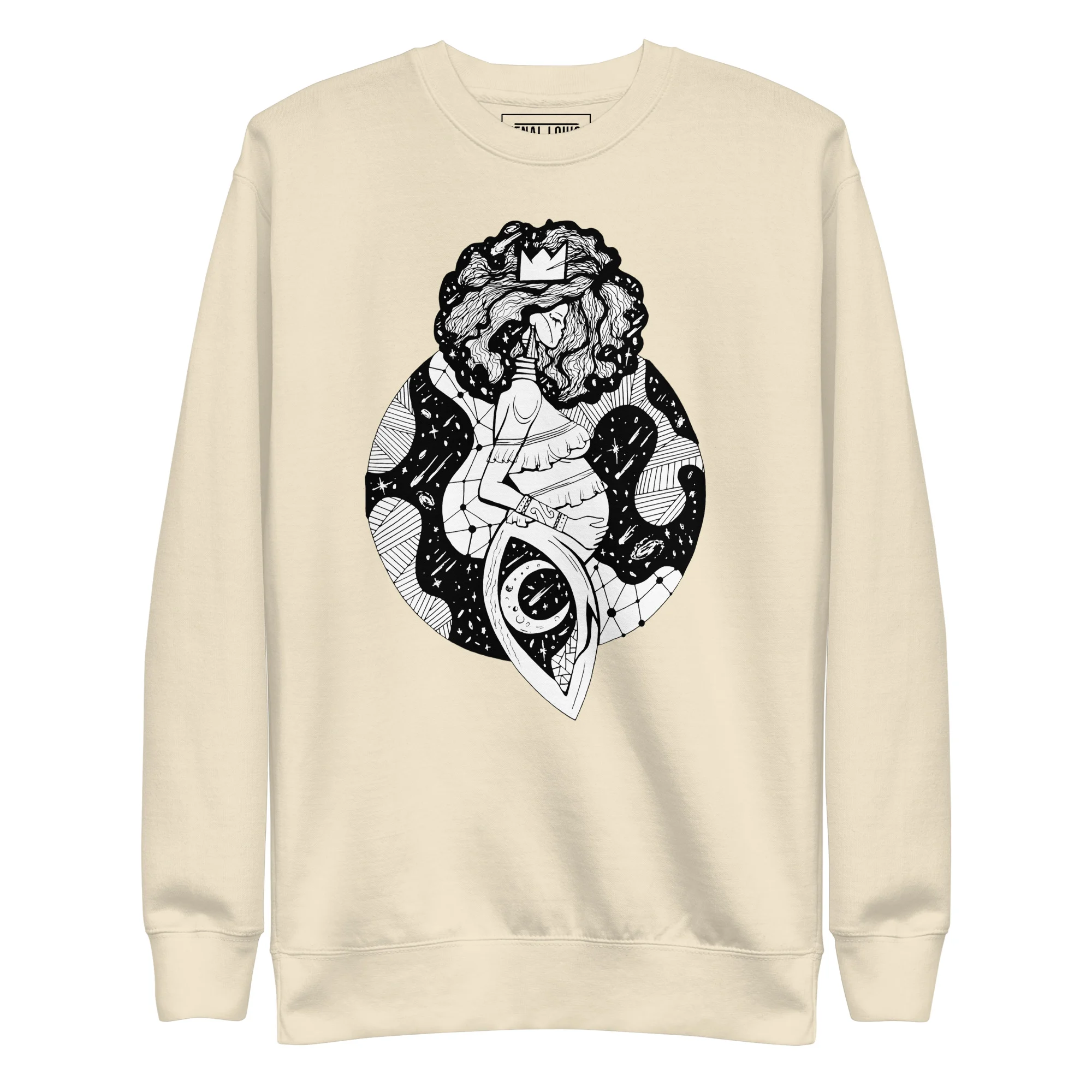 Birth of Sahelle | Art gift for Mom Sweatshirt