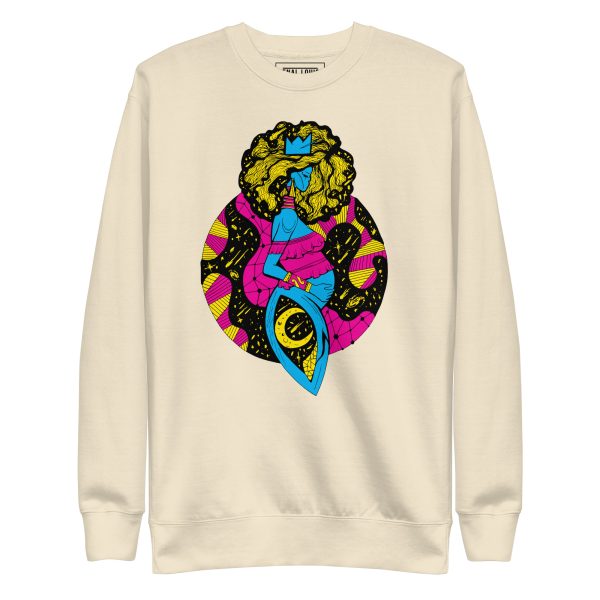 CMYK Birth of Sahelle | Art gift for Mom Sweatshirt