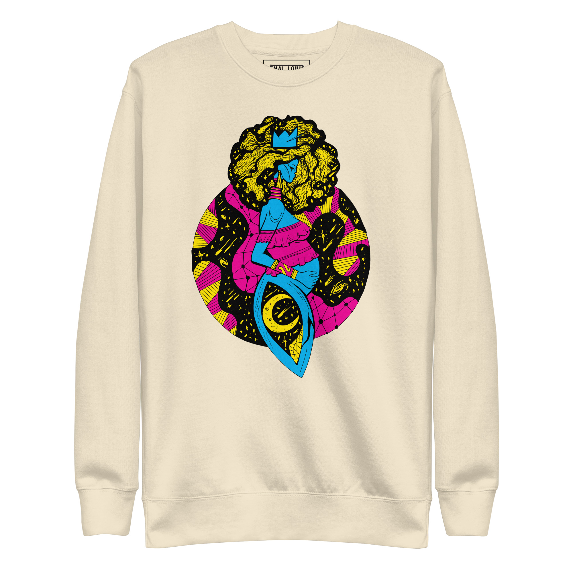 CMYK Birth of Sahelle | Art gift for Mom Sweatshirt
