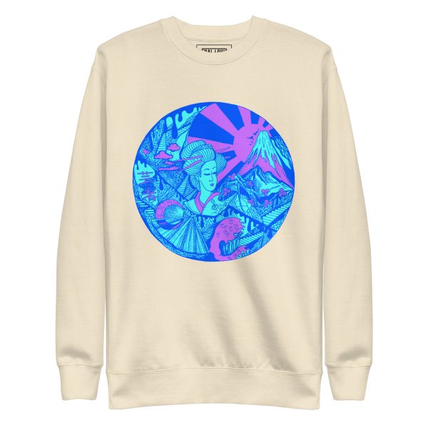 Dreaming of Japan - Japanese Circle Sweatshirt