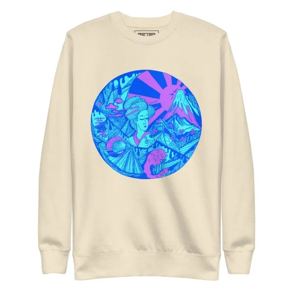 Dreaming of Japan - Japanese Circle Sweatshirt