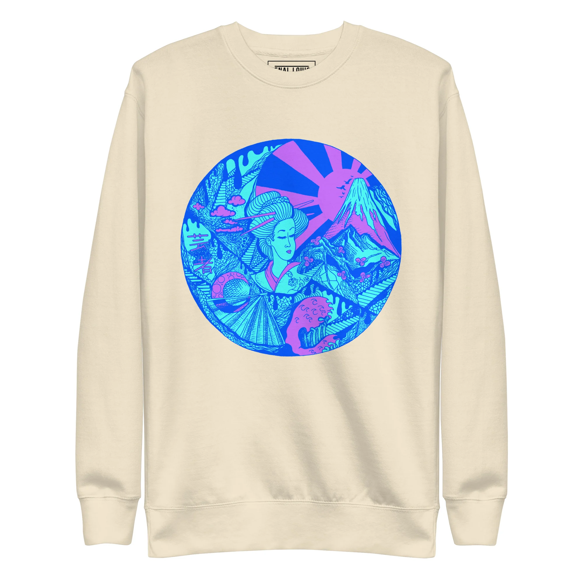 Dreaming of Japan - Japanese Circle Sweatshirt