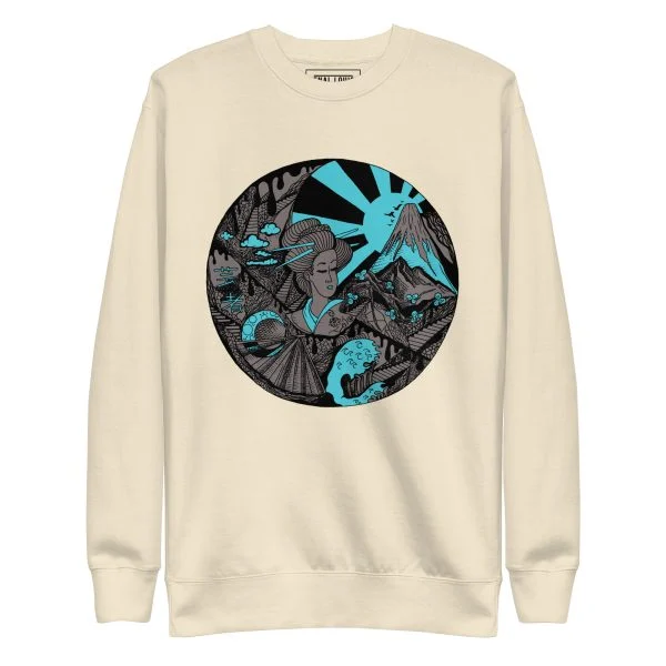 Dreaming of Japan - Japanese Circle Sweatshirt