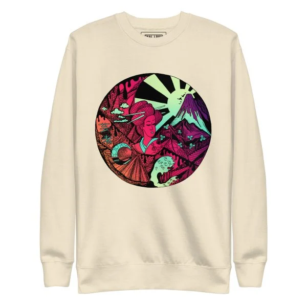 Dreaming of Japan - Japanese Circle Sweatshirt
