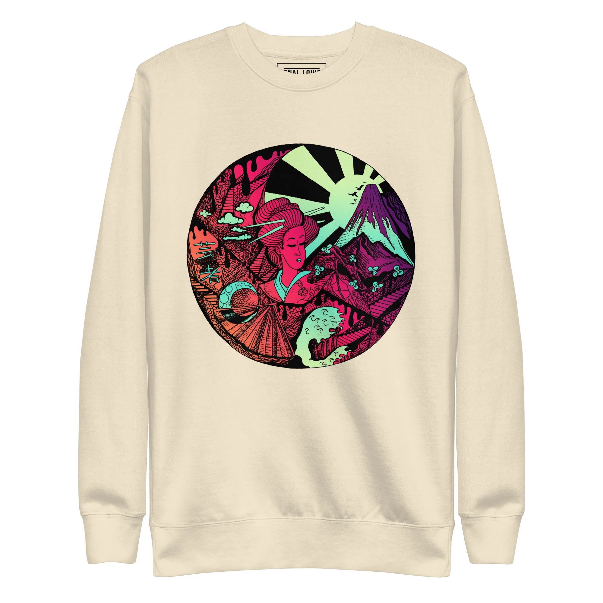 Dreaming of Japan - Japanese Circle Sweatshirt
