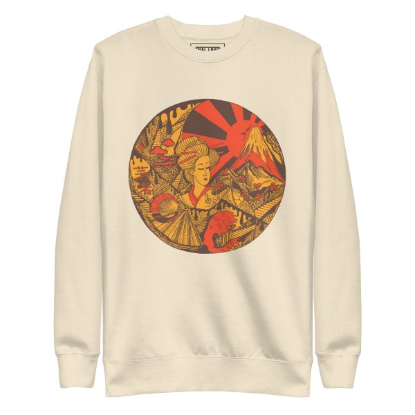 Dreaming of Japan - Japanese Circle Sweatshirt