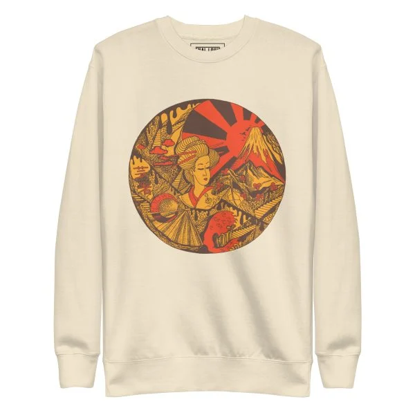 Dreaming of Japan - Japanese Circle Sweatshirt