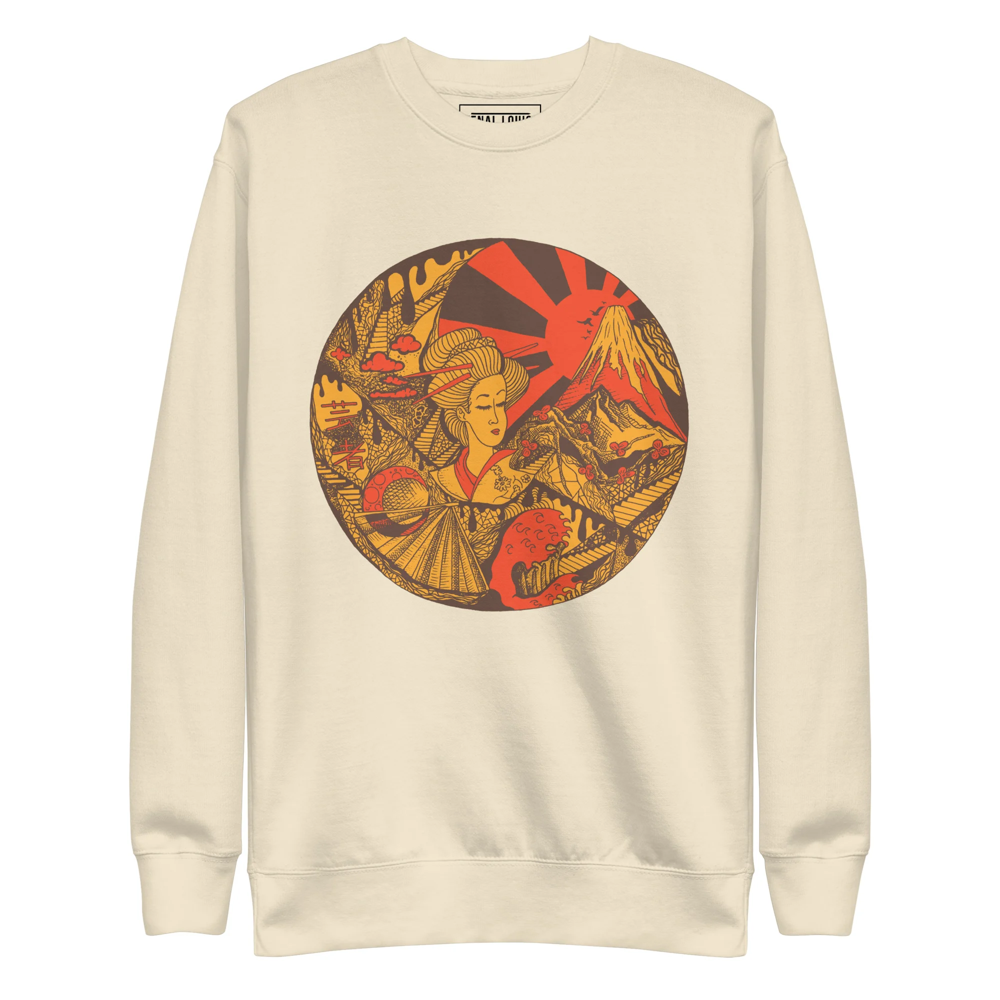 Dreaming of Japan - Japanese Circle Sweatshirt