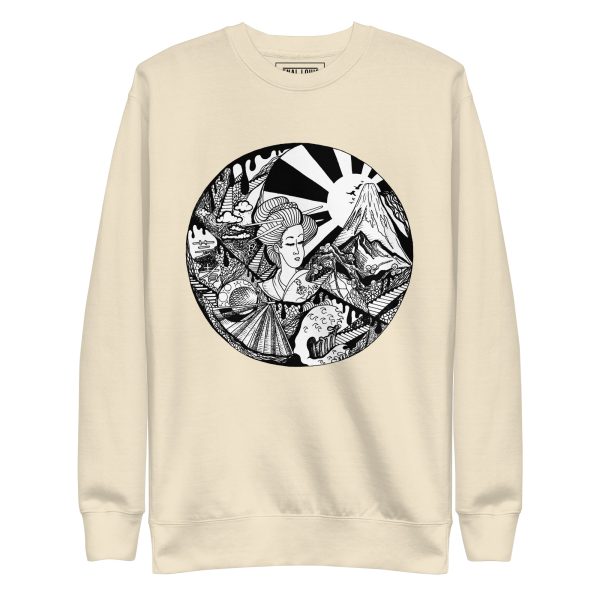 Dreaming of Japan - Japanese Circle Sweatshirt