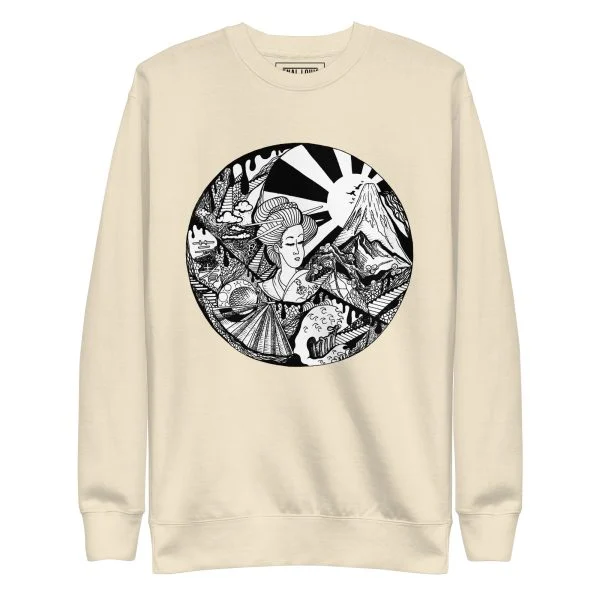 Dreaming of Japan - Japanese Circle Sweatshirt