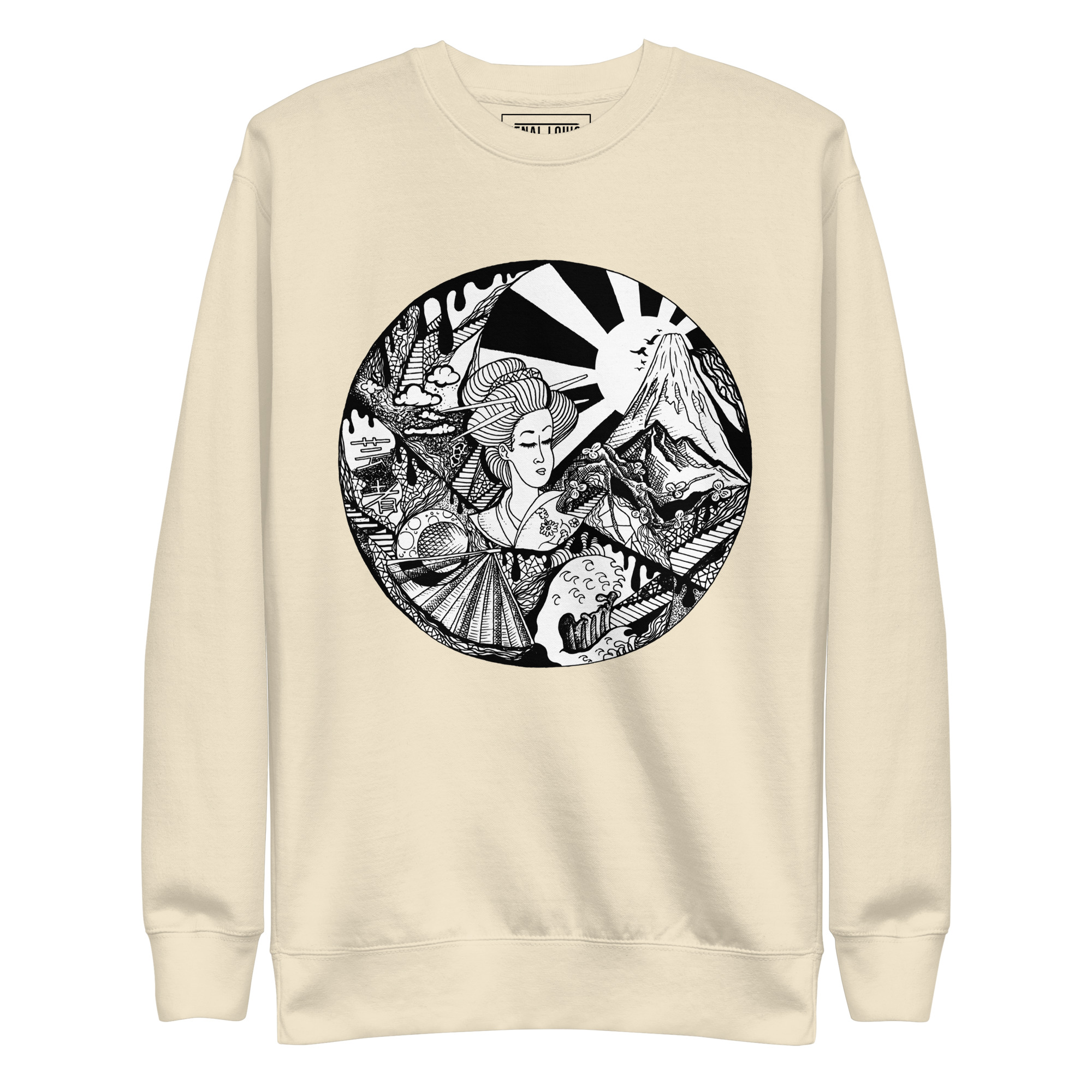 Dreaming of Japan - Japanese Circle Sweatshirt