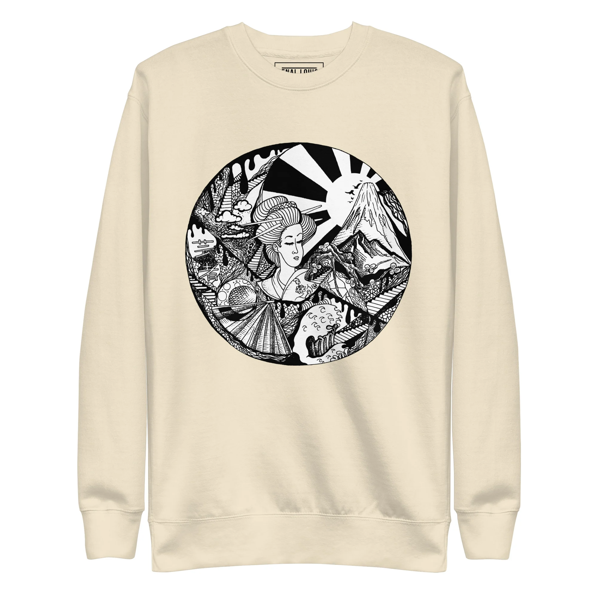 Dreaming of Japan - Japanese Circle Sweatshirt
