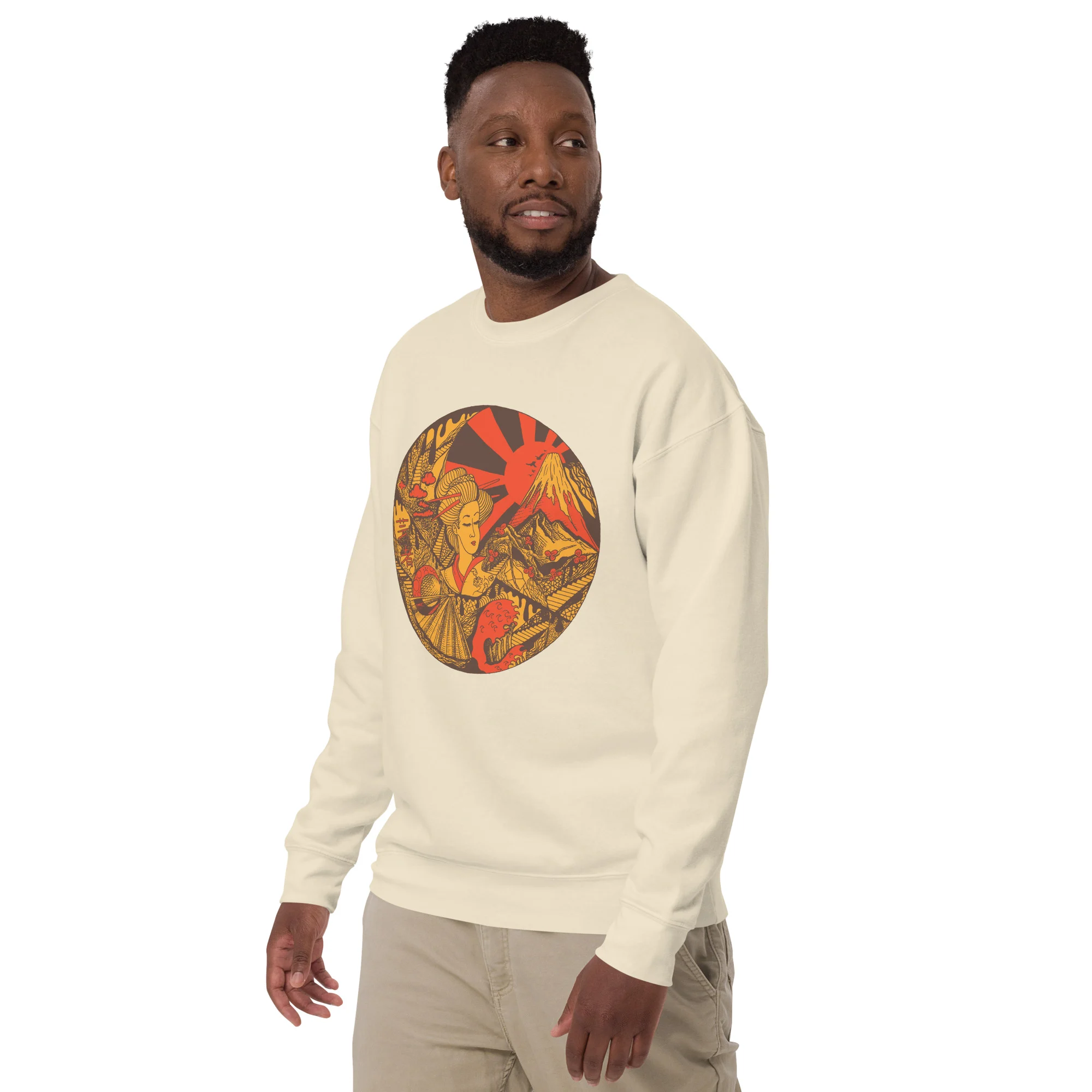 Dreaming of Japan - Japanese Circle Sweatshirt - Image 5
