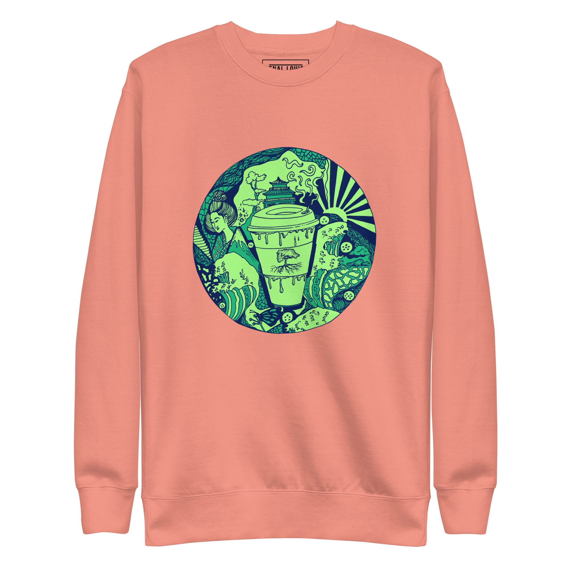 Green Coffee in Japan - Coffee Sweatshirt - Image 7