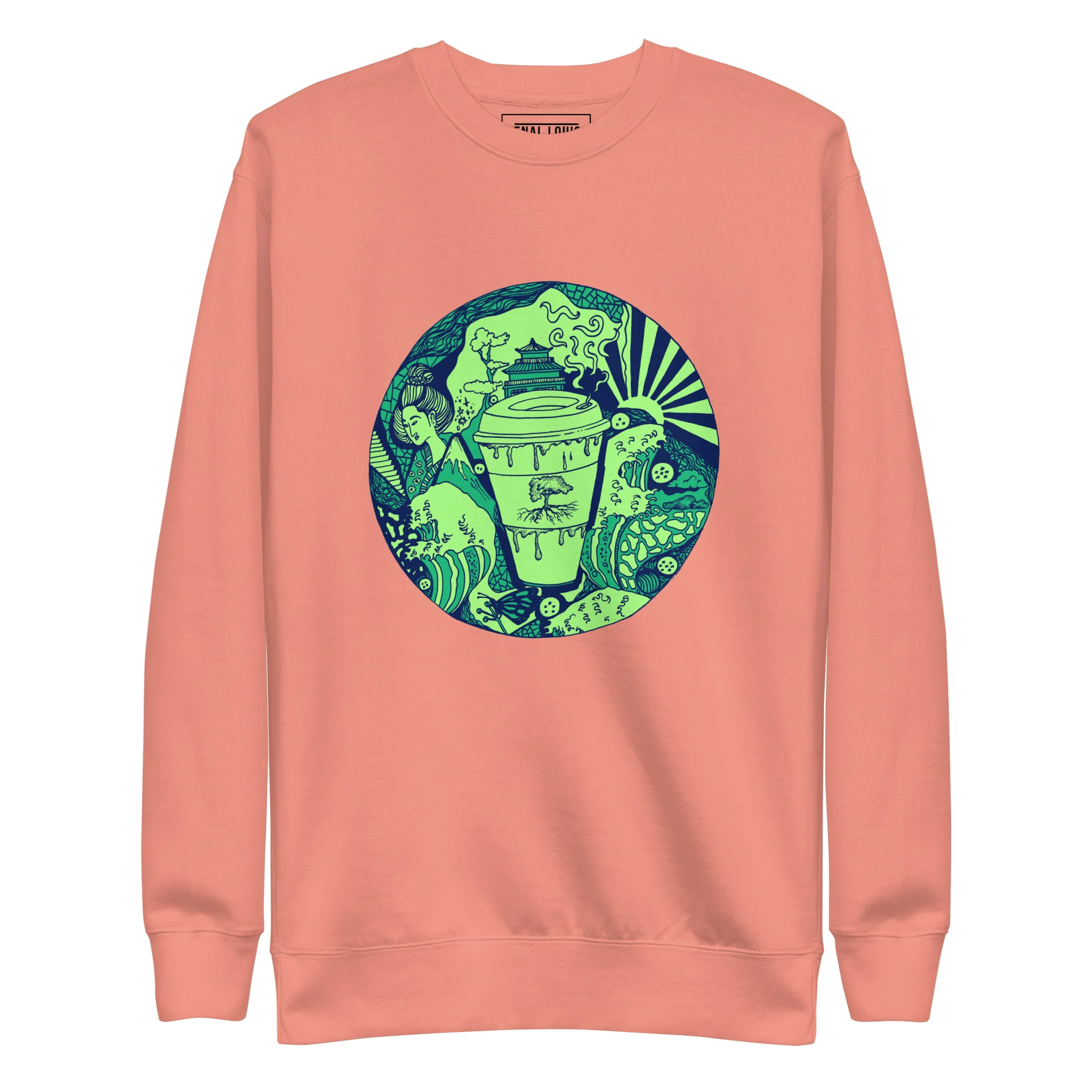 Green Coffee in Japan - Coffee Sweatshirt - Image 7
