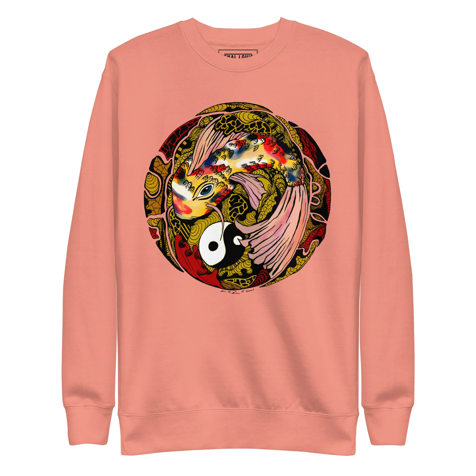 Legacy Koi of Balance - Koi Fish Sweatshirt - Image 7