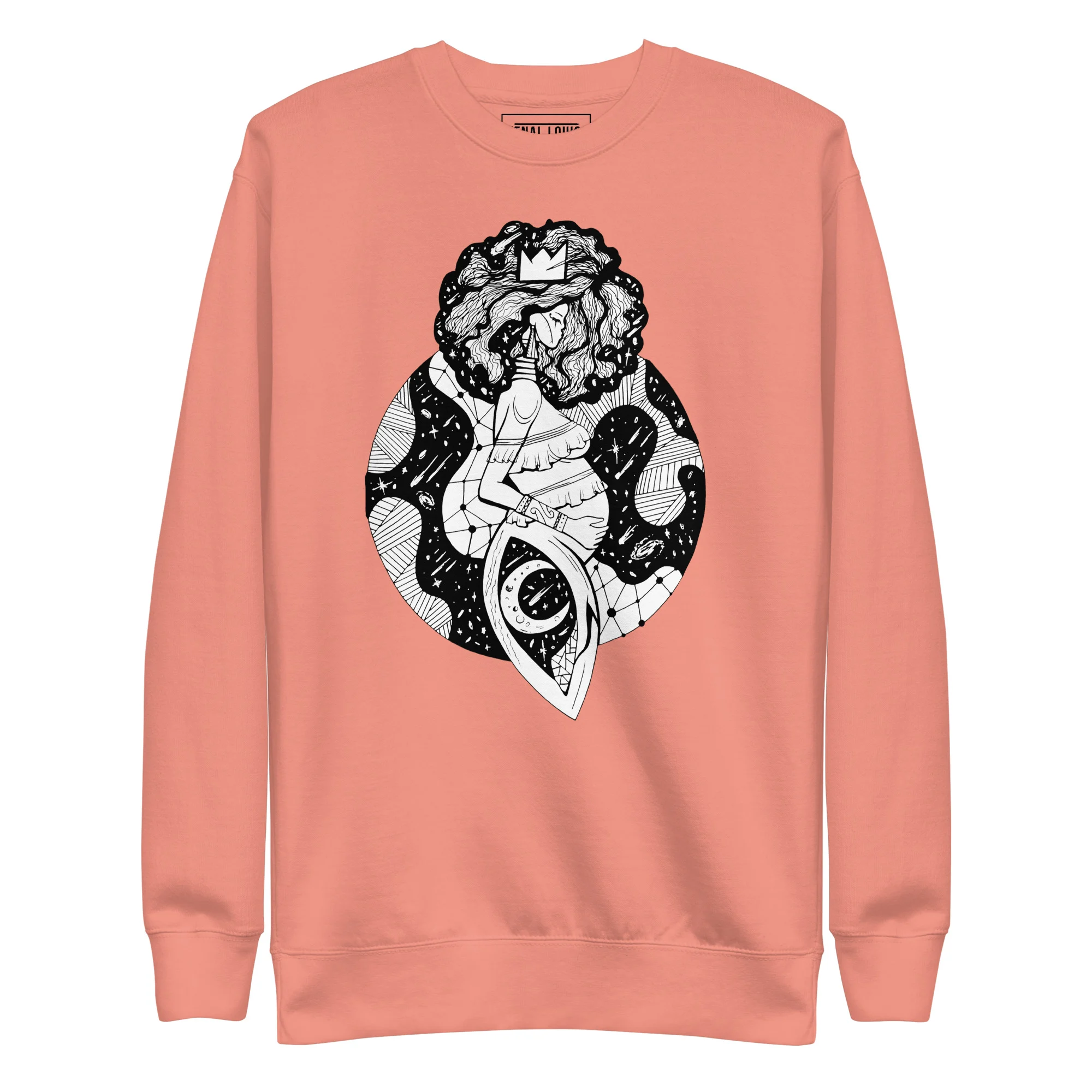 Birth of Sahelle | Art gift for Mom Sweatshirt - Image 7