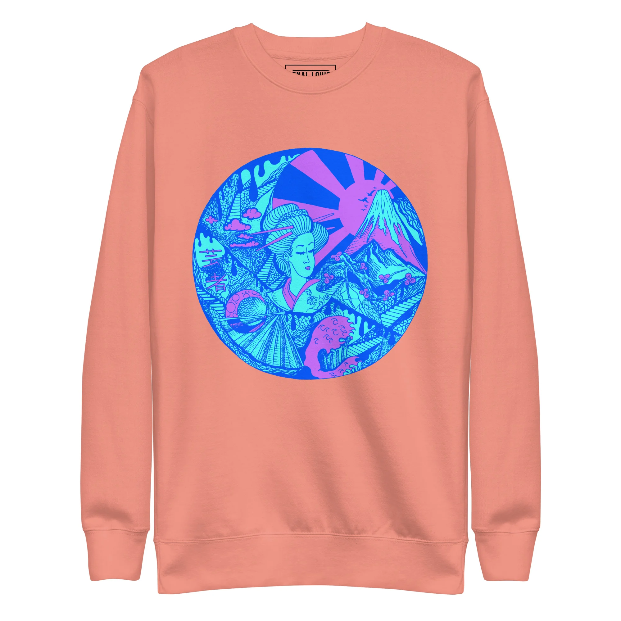 Dreaming of Japan - Japanese Circle Sweatshirt - Image 7