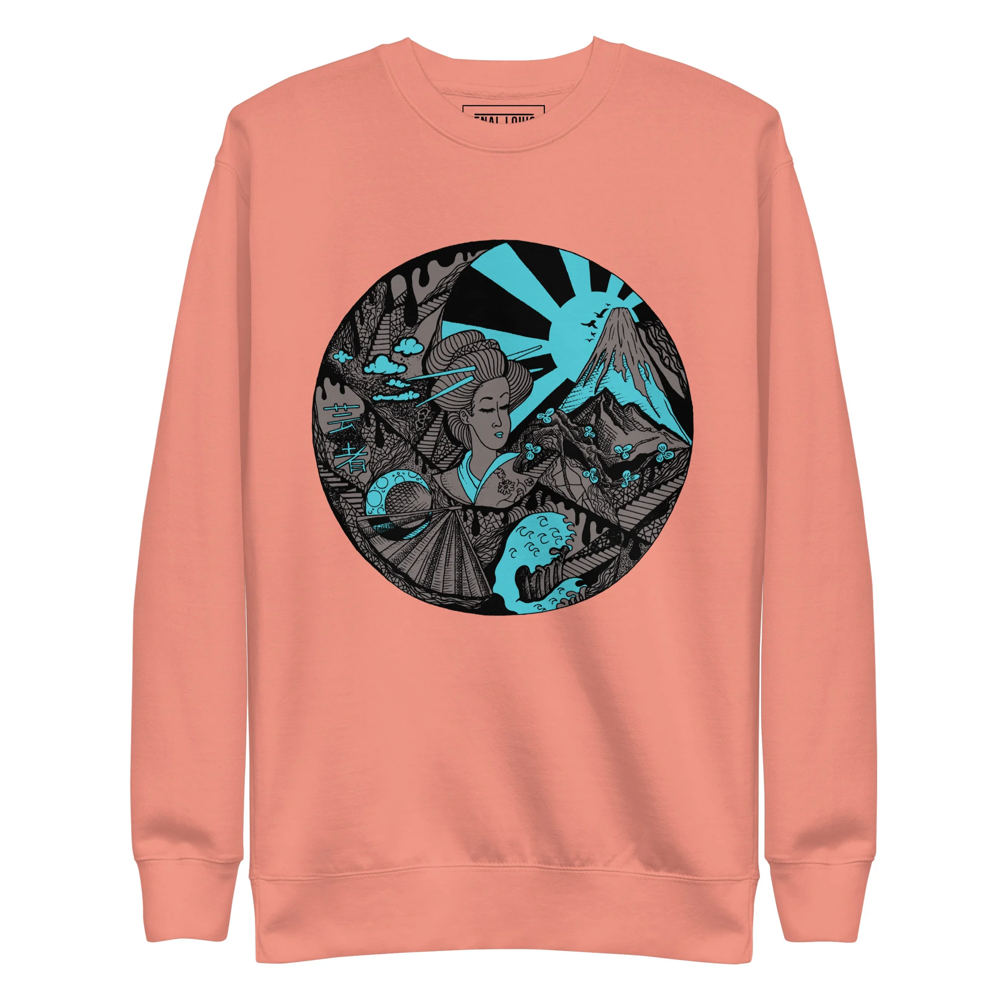 Dreaming of Japan - Japanese Circle Sweatshirt - Image 7