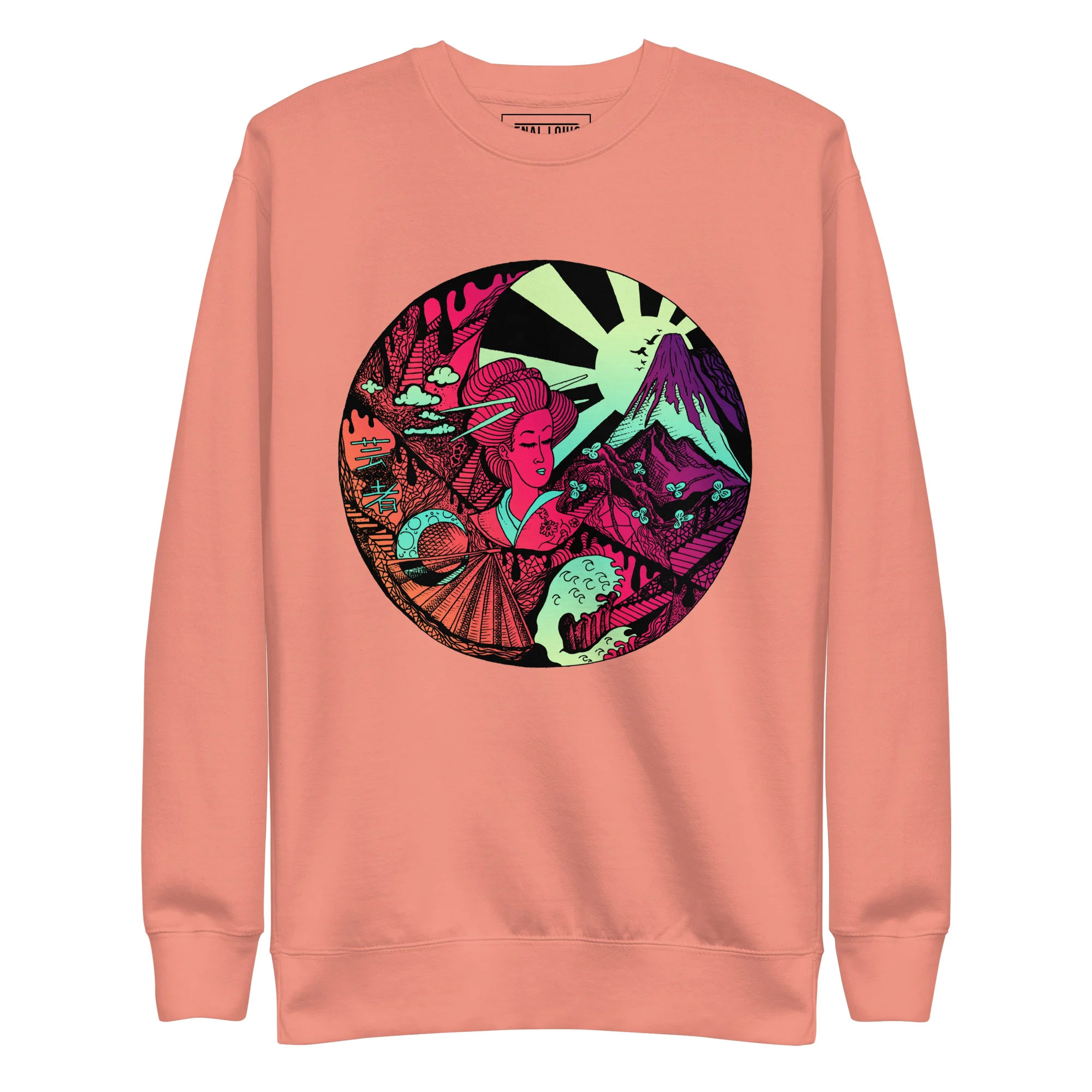 Dreaming of Japan - Japanese Circle Sweatshirt - Image 7
