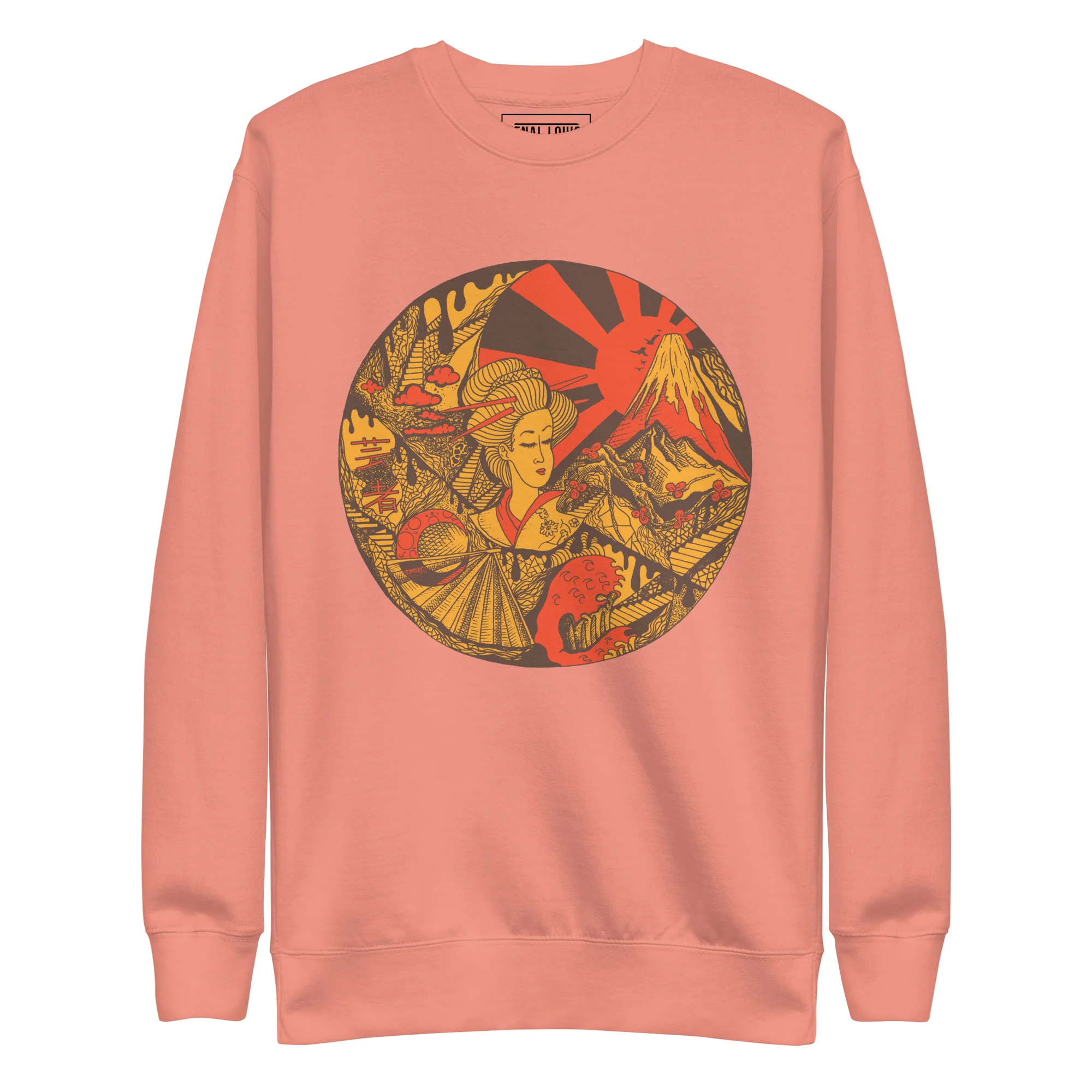 Dreaming of Japan - Japanese Circle Sweatshirt - Image 7