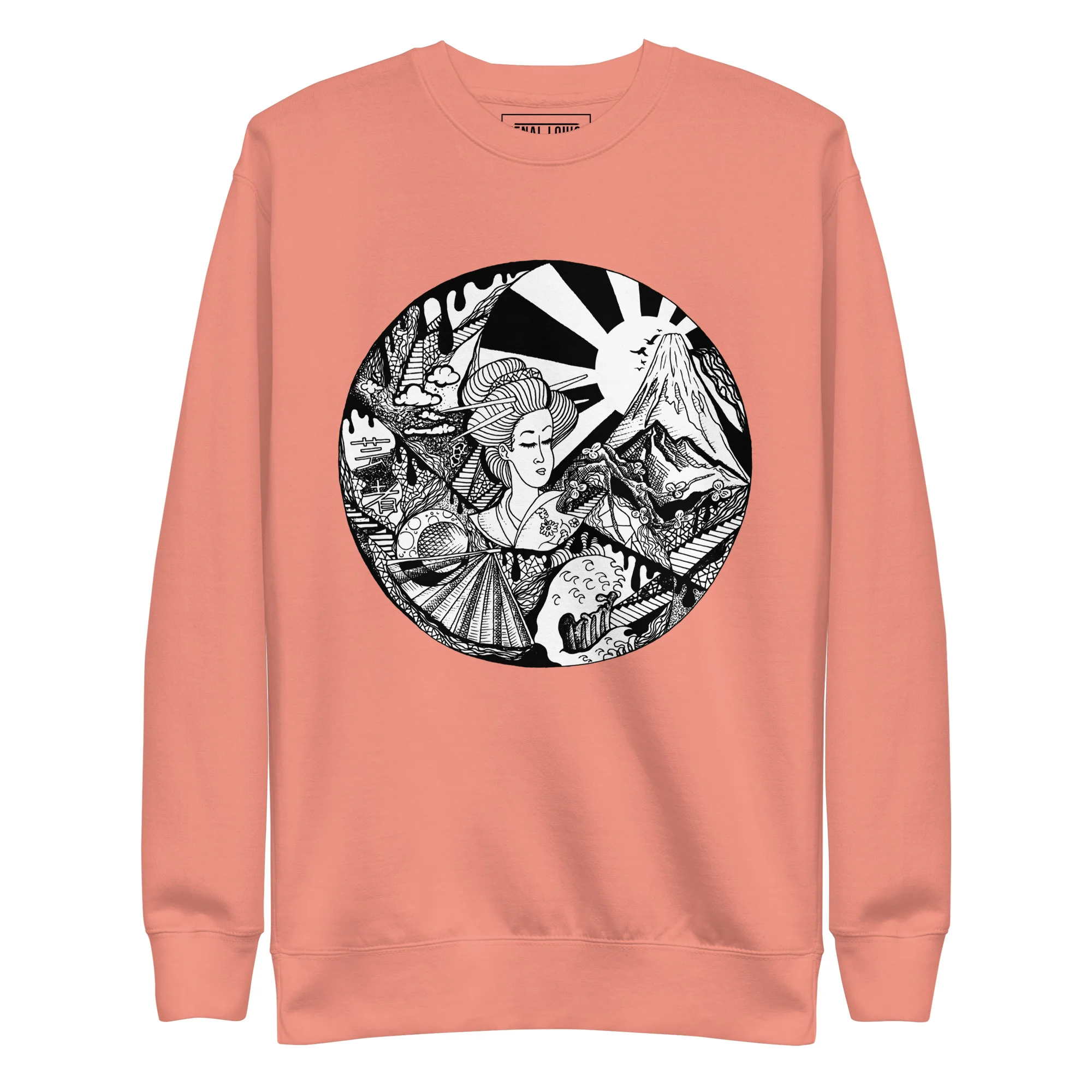 Dreaming of Japan - Japanese Circle Sweatshirt - Image 7