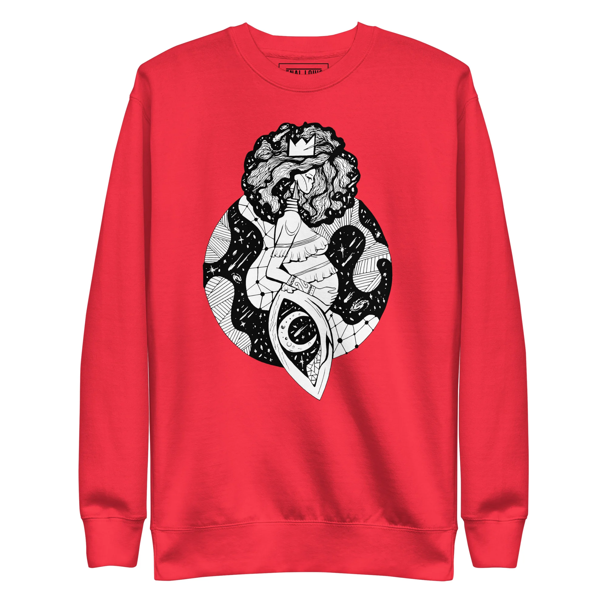 Birth of Sahelle | Art gift for Mom Sweatshirt - Image 6