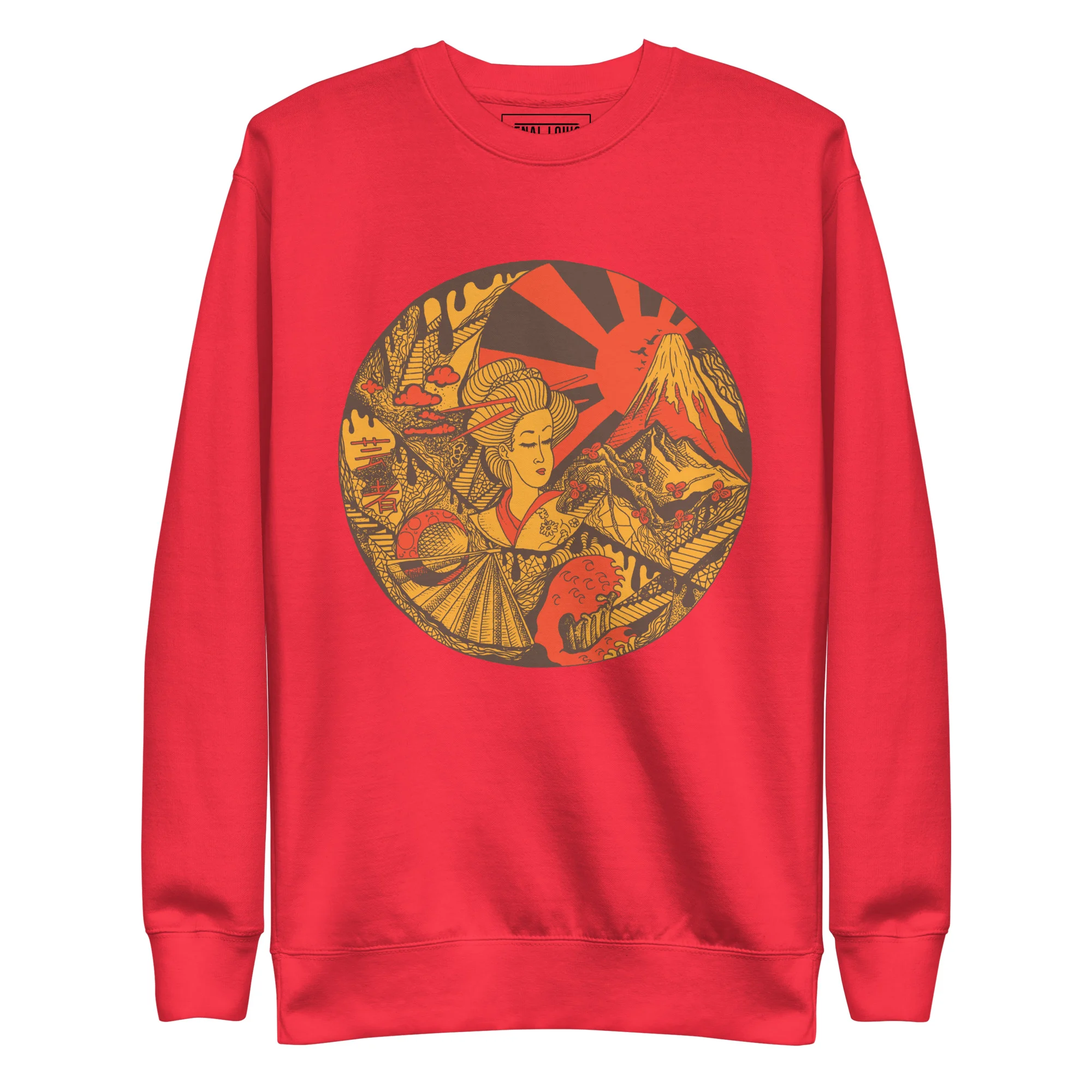 Dreaming of Japan - Japanese Circle Sweatshirt - Image 6
