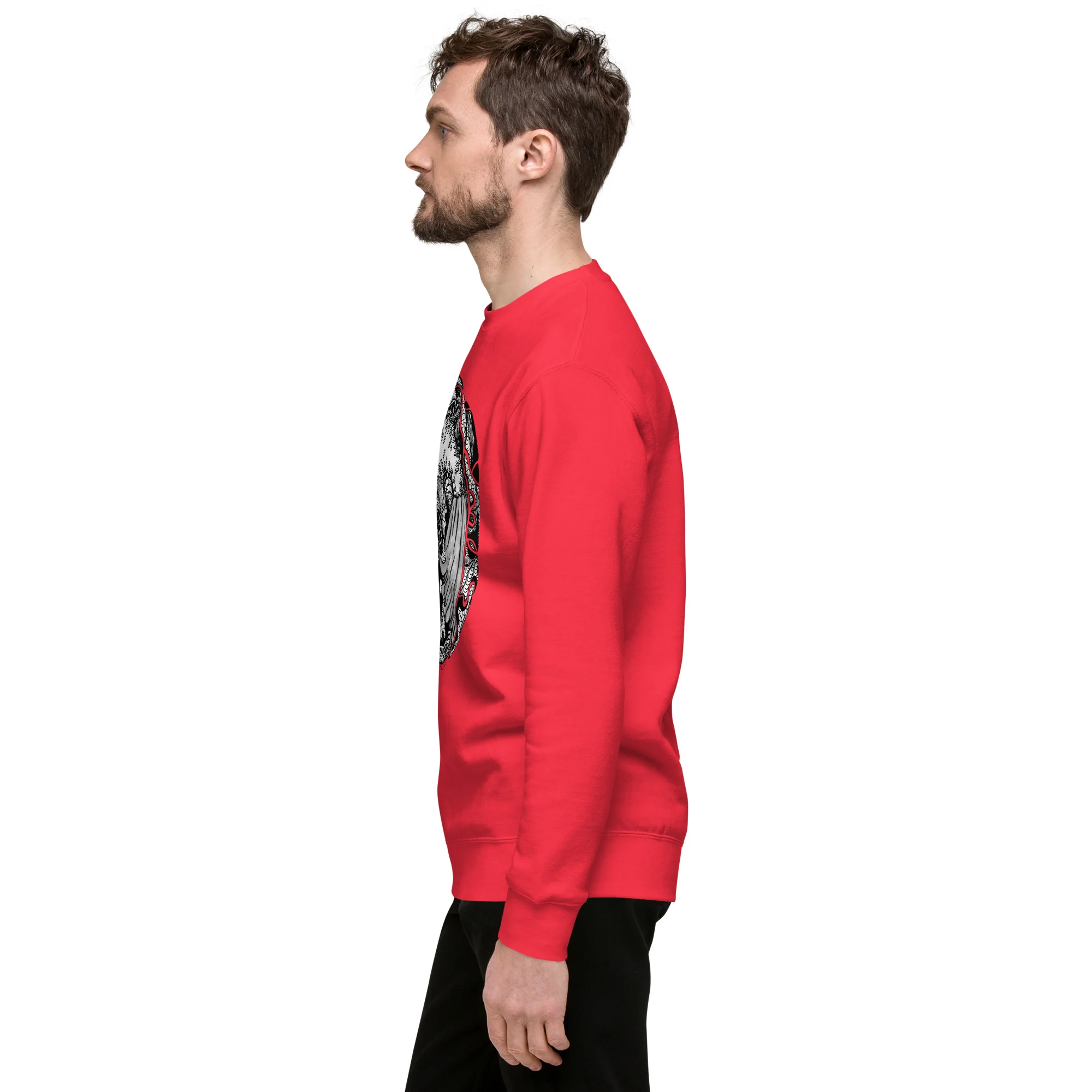 Koi of Balance - Koi Fish Sweatshirt - Image 4