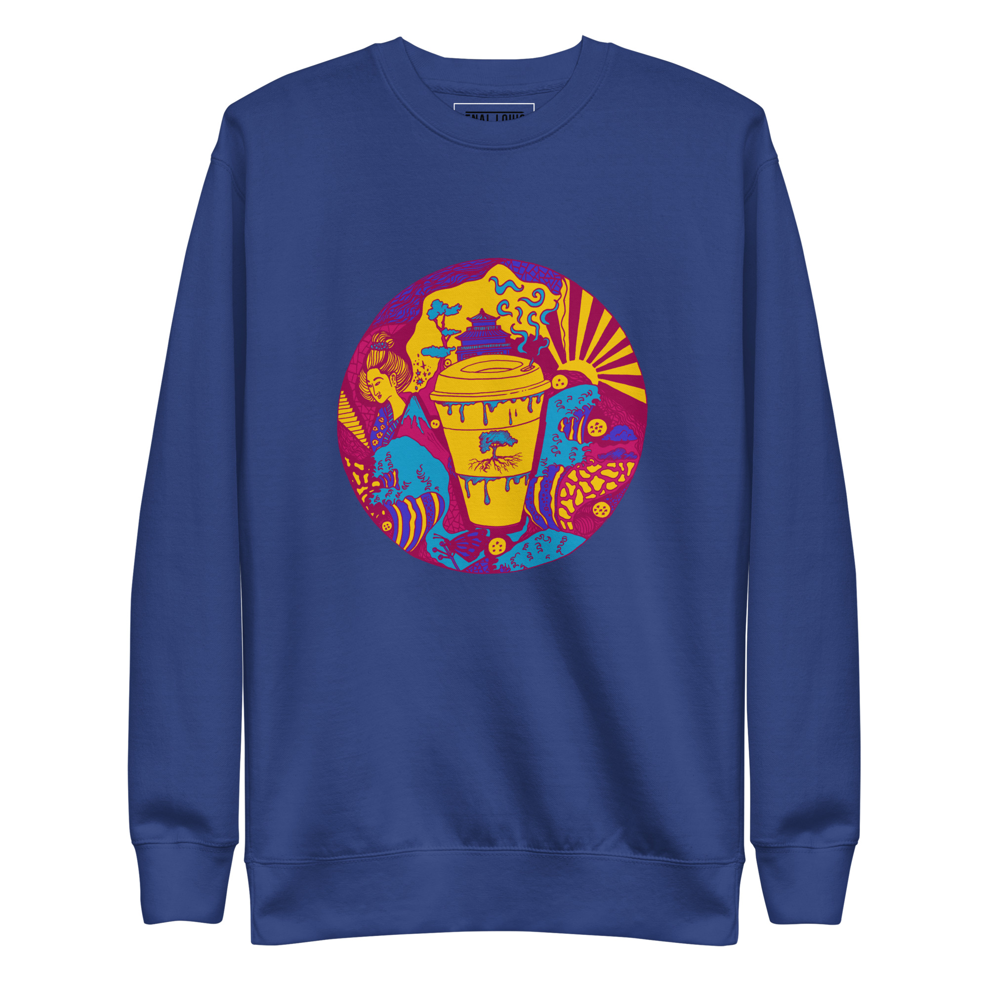 Triadic Coffee in Japan - Coffee Sweatshirt - Image 6