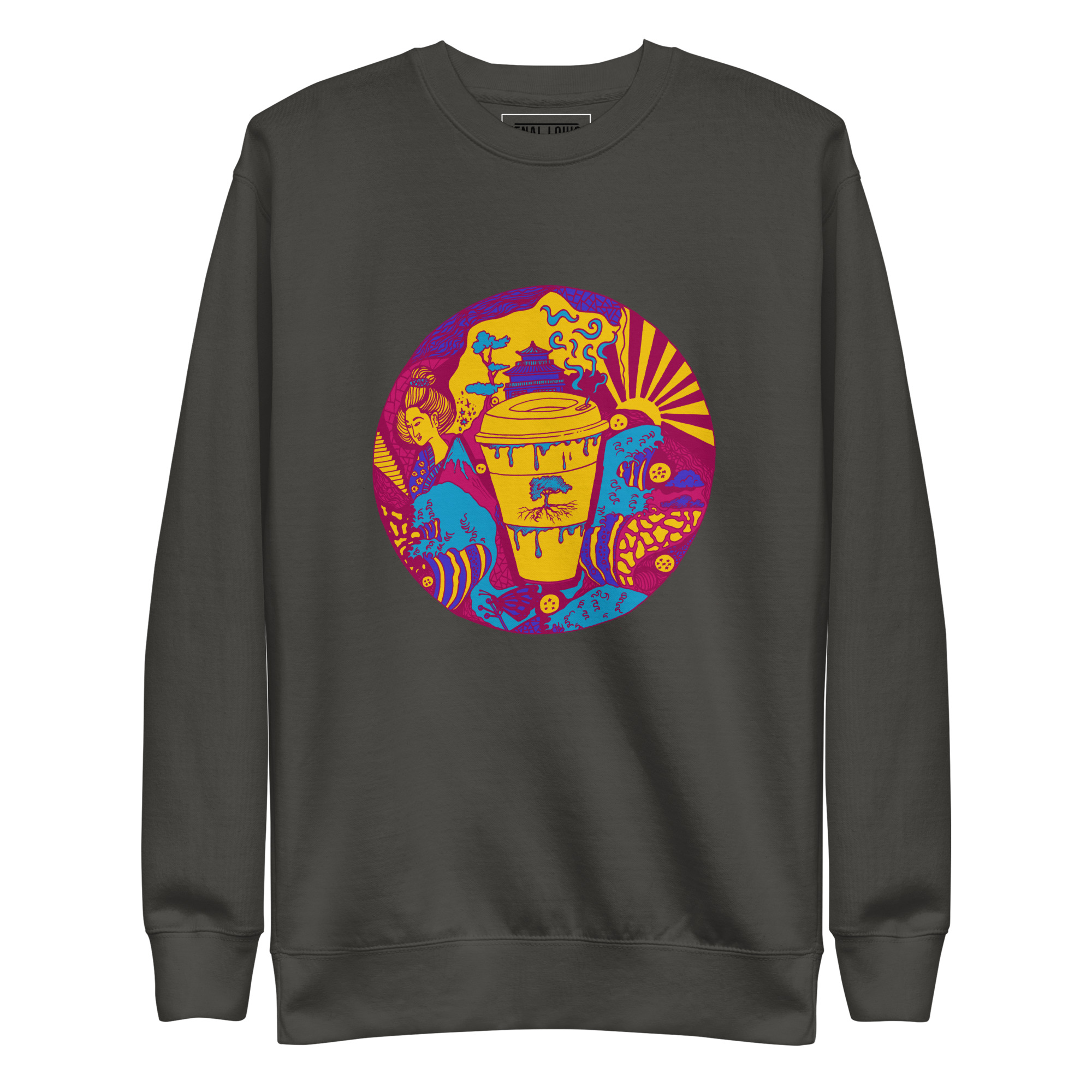 Triadic Coffee in Japan - Coffee Sweatshirt - Image 7