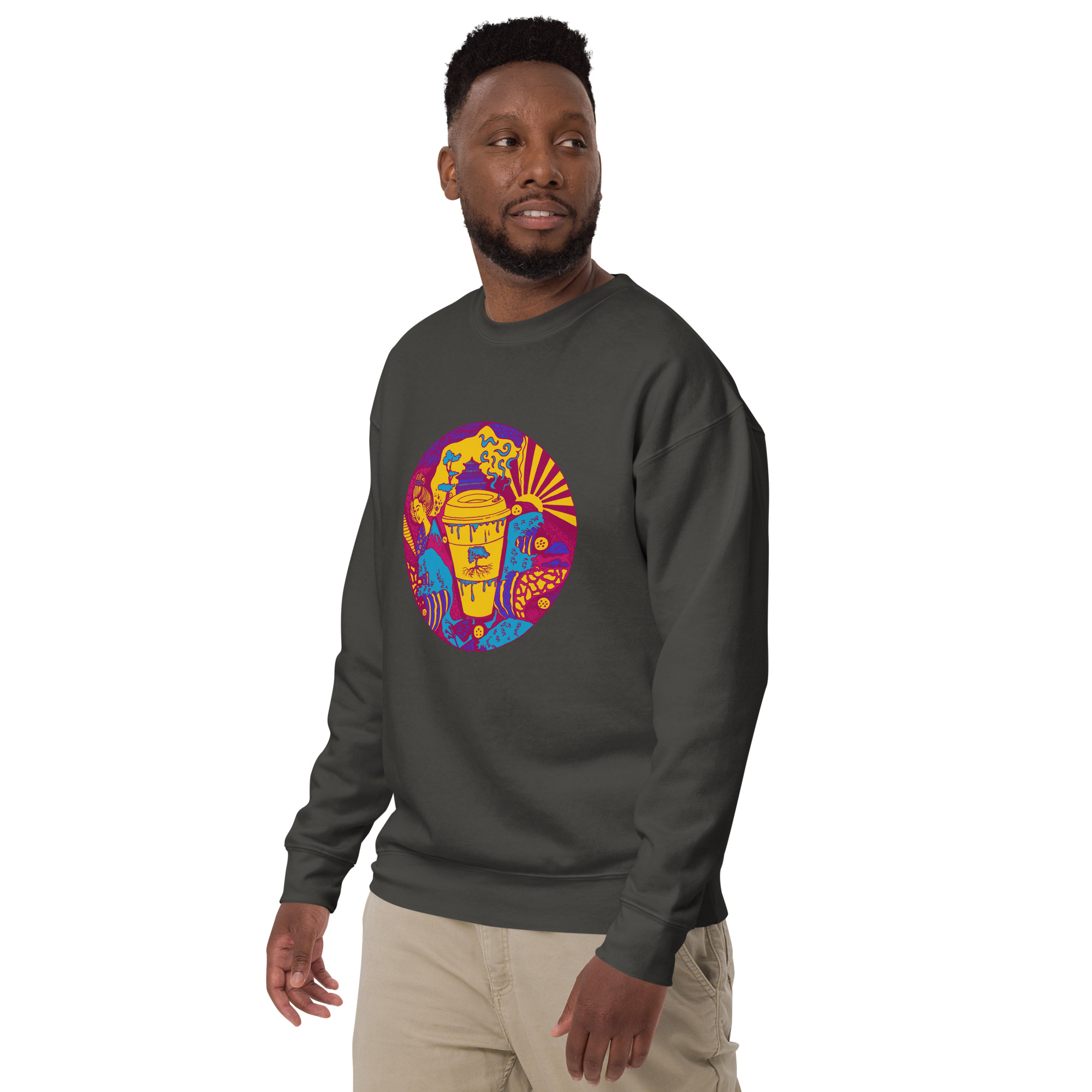 Triadic Coffee in Japan - Coffee Sweatshirt - Image 5