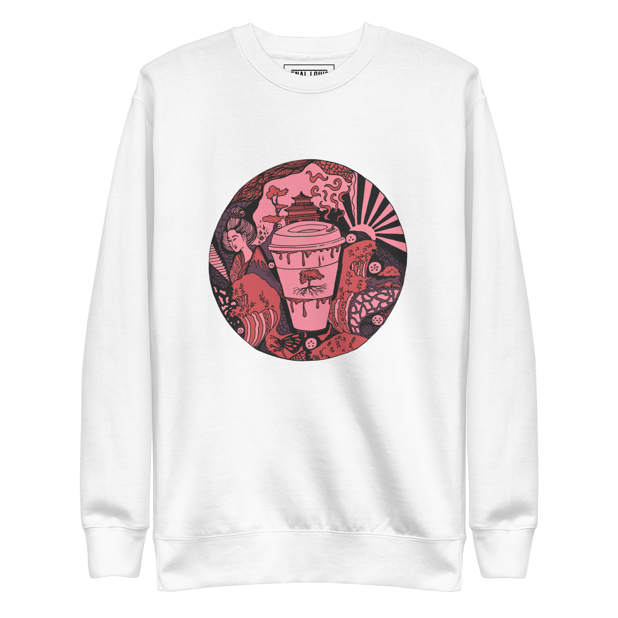 Amber and Rose Coffee in Japan - Coffee Sweatshirt - Image 8