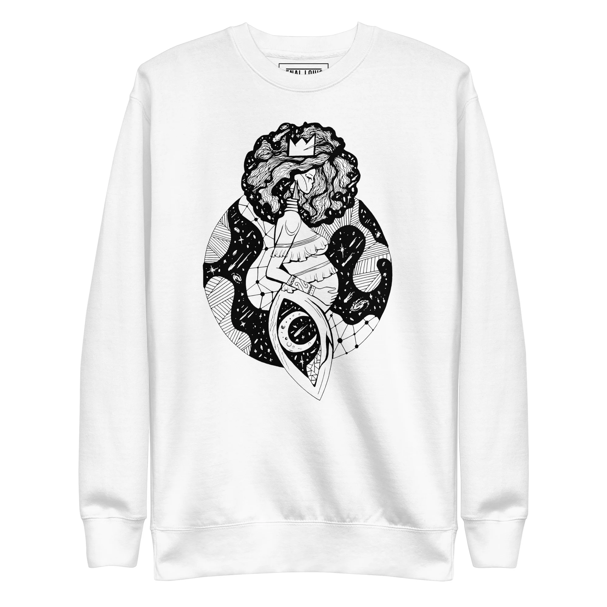 Birth of Sahelle | Art gift for Mom Sweatshirt - Image 8