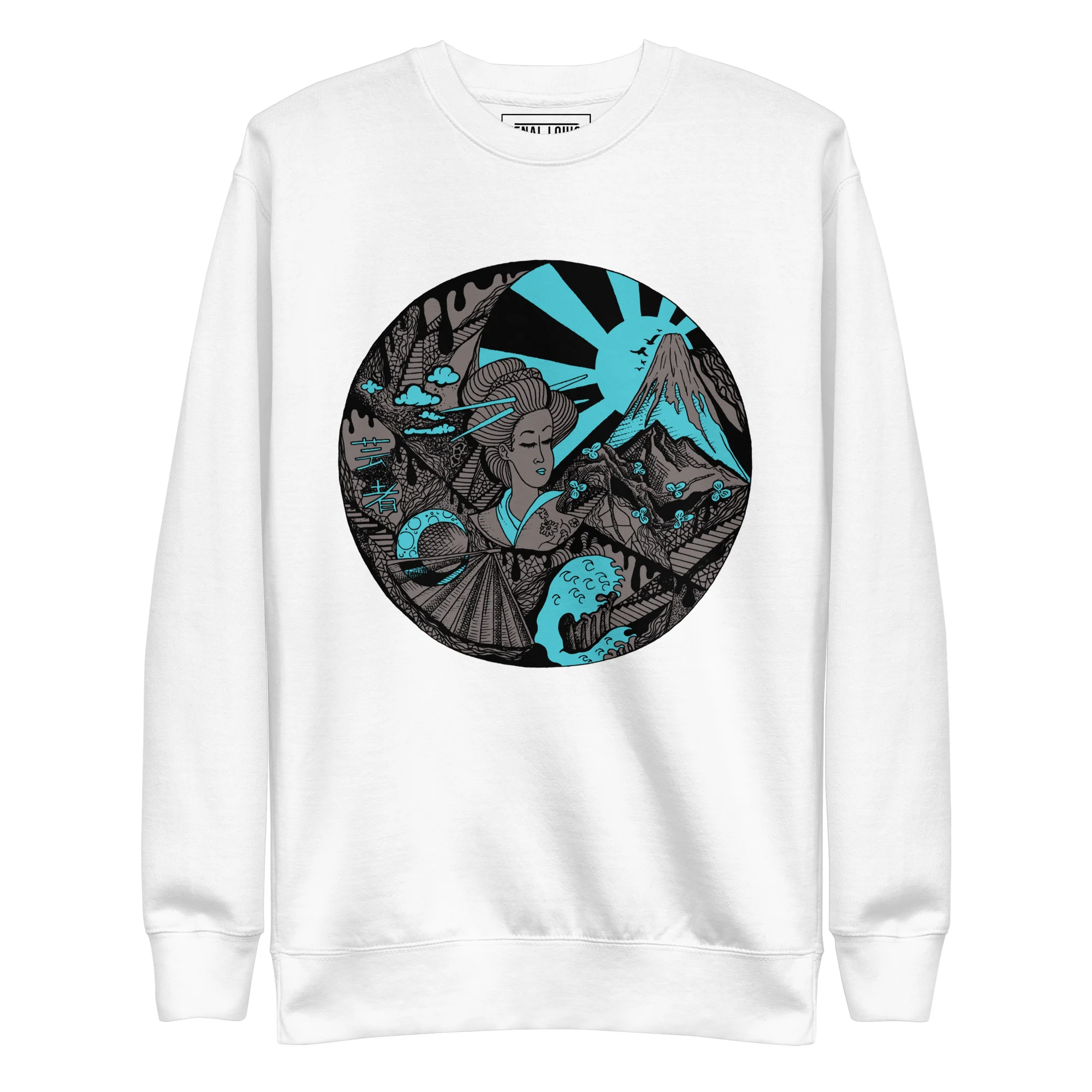 Dreaming of Japan - Japanese Circle Sweatshirt - Image 8
