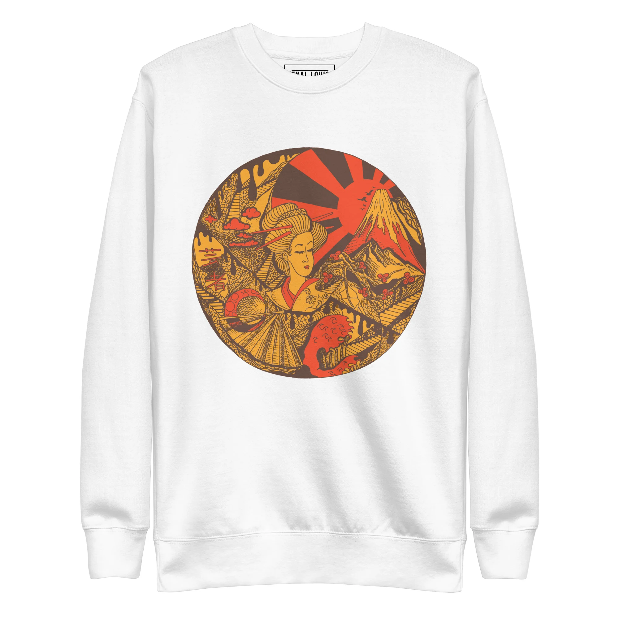 Dreaming of Japan - Japanese Circle Sweatshirt - Image 8