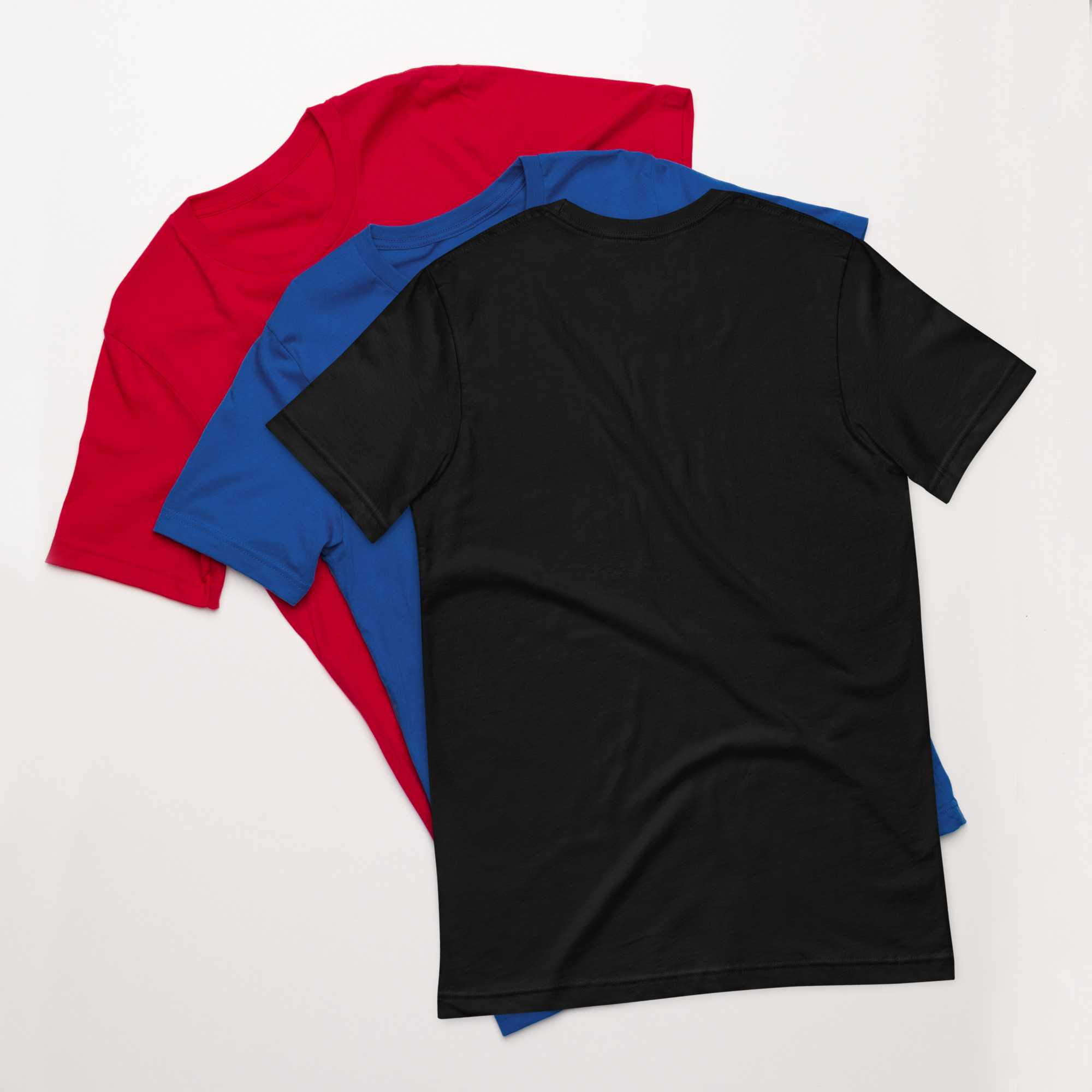 Blue African Mask No. 2 - African T-shirt - Image 2