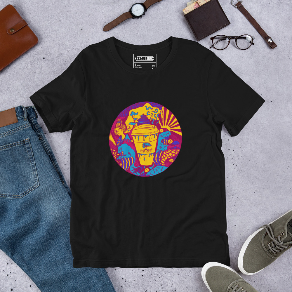 Triadic Coffee in Japan - Coffee T-shirt
