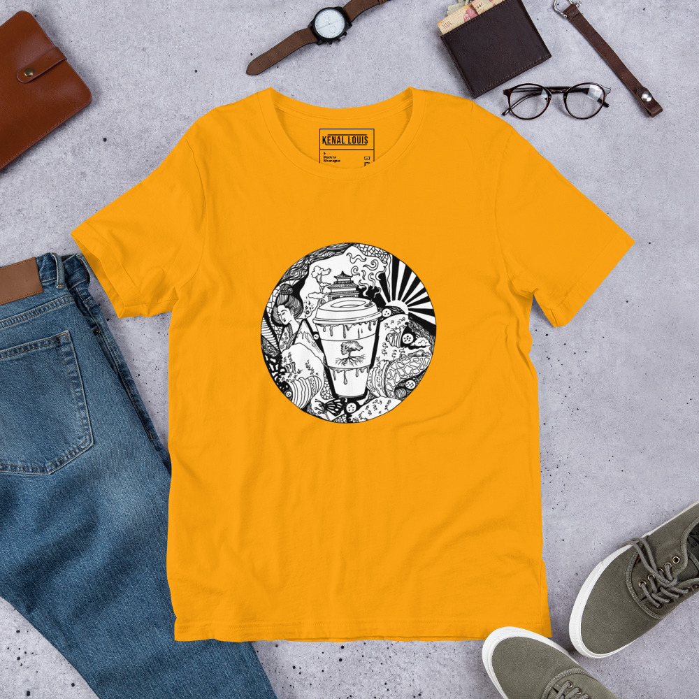 Coffee in Japan - Coffee T-shirt - Image 6