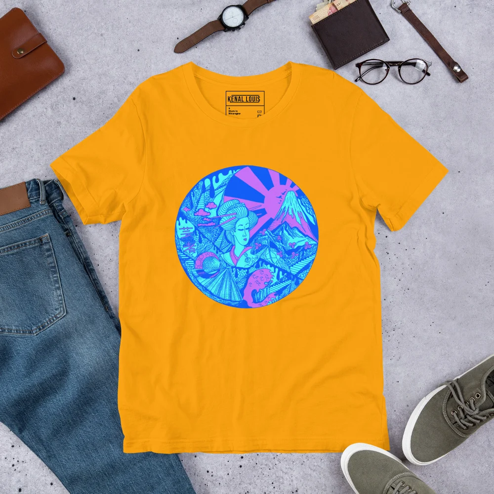 Dreaming of Japan - Japanese Circle T-shirt - Image 6