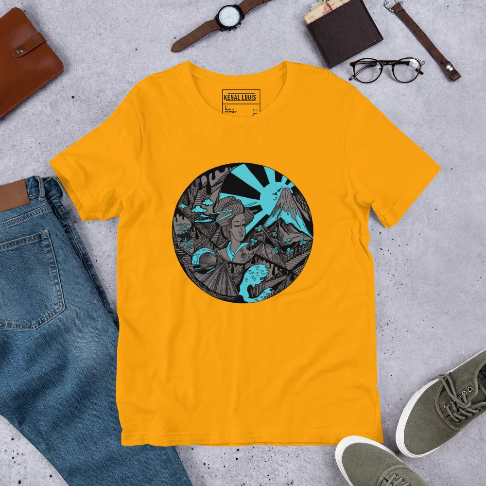 Dreaming of Japan - Japanese Circle T-shirt - Image 6