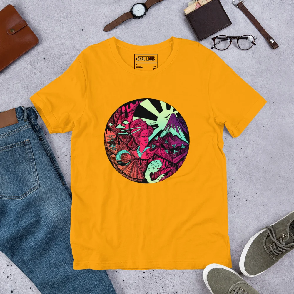 Dreaming of Japan - Japanese Circle T-shirt - Image 6