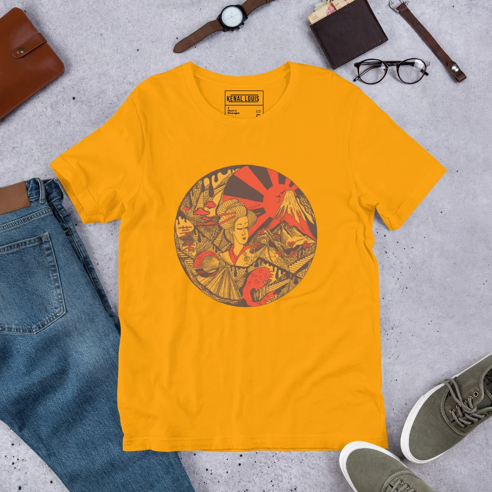 Dreaming of Japan - Japanese Circle T-shirt - Image 6