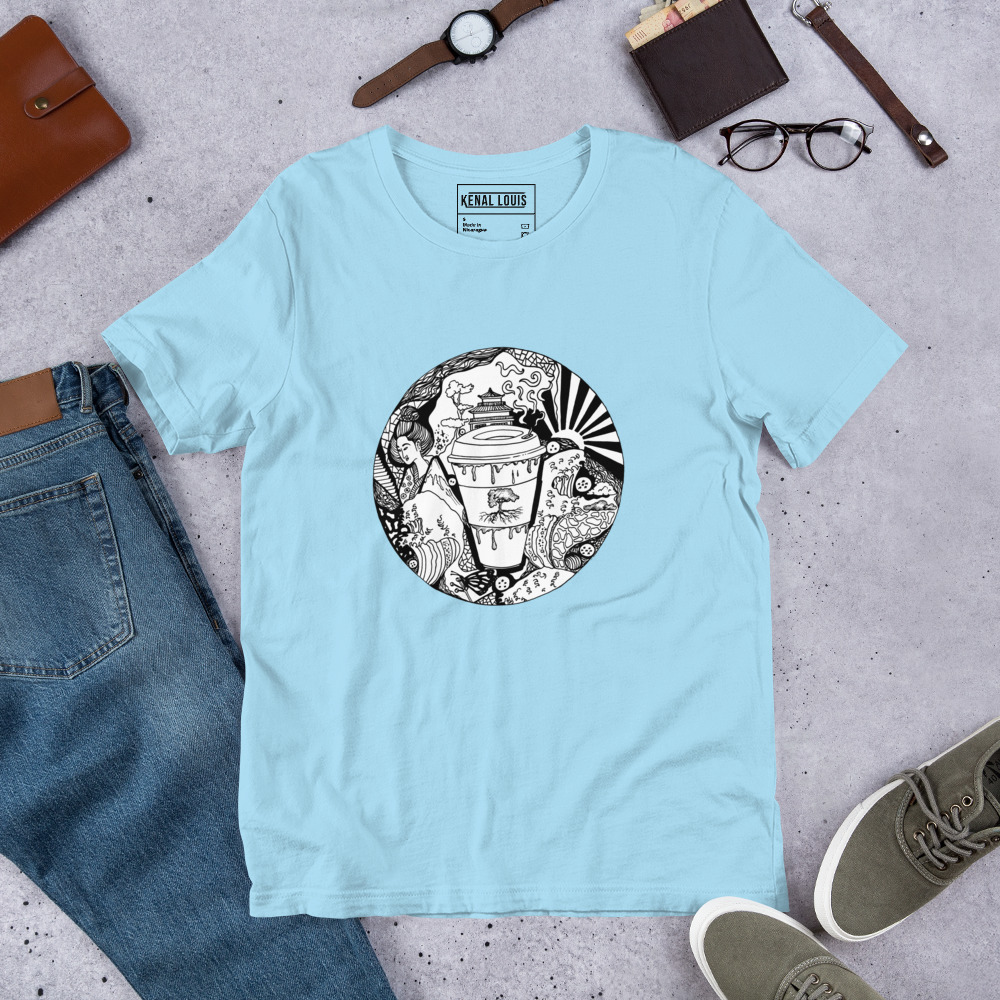 Coffee in Japan - Coffee T-shirt - Image 8